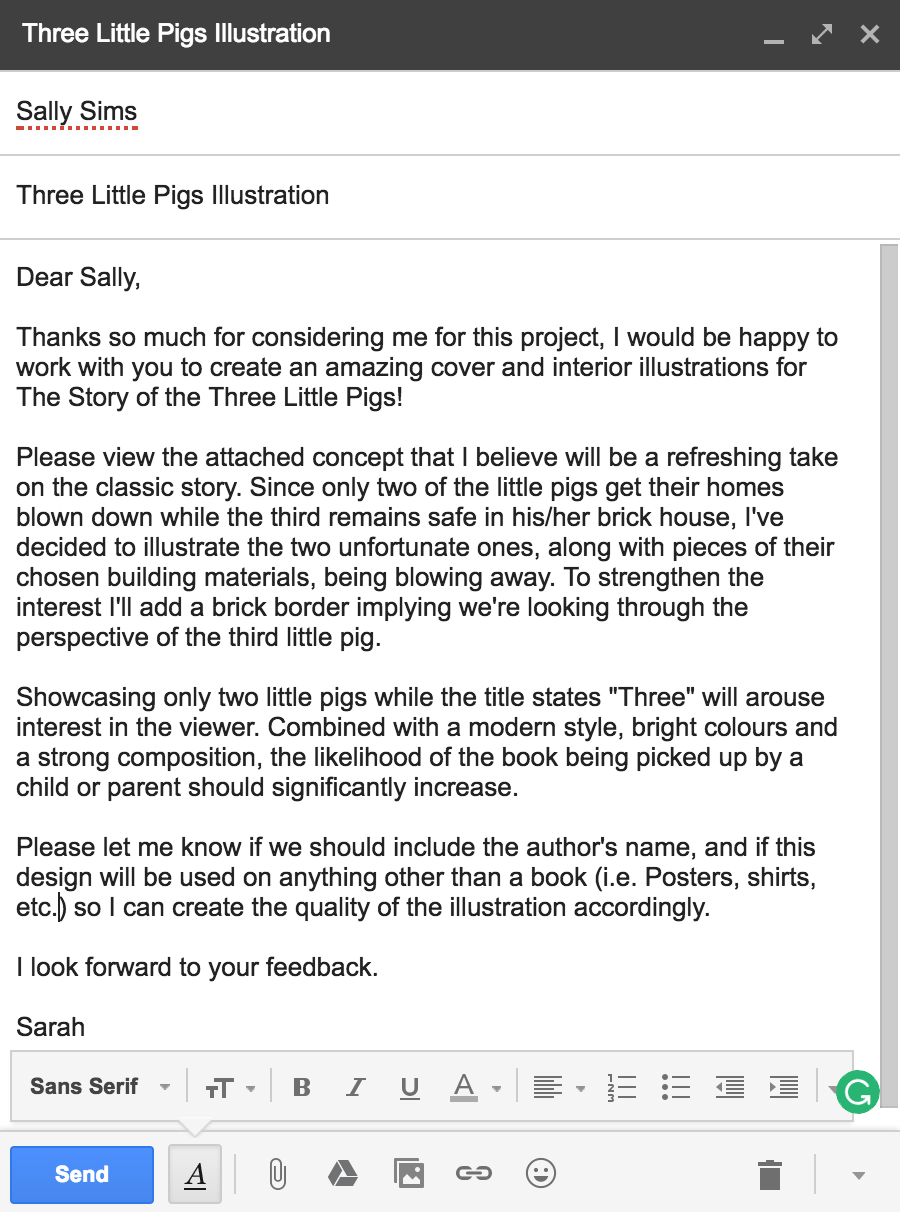 Three Little Pigs - Professional Practise - image 2 - student project