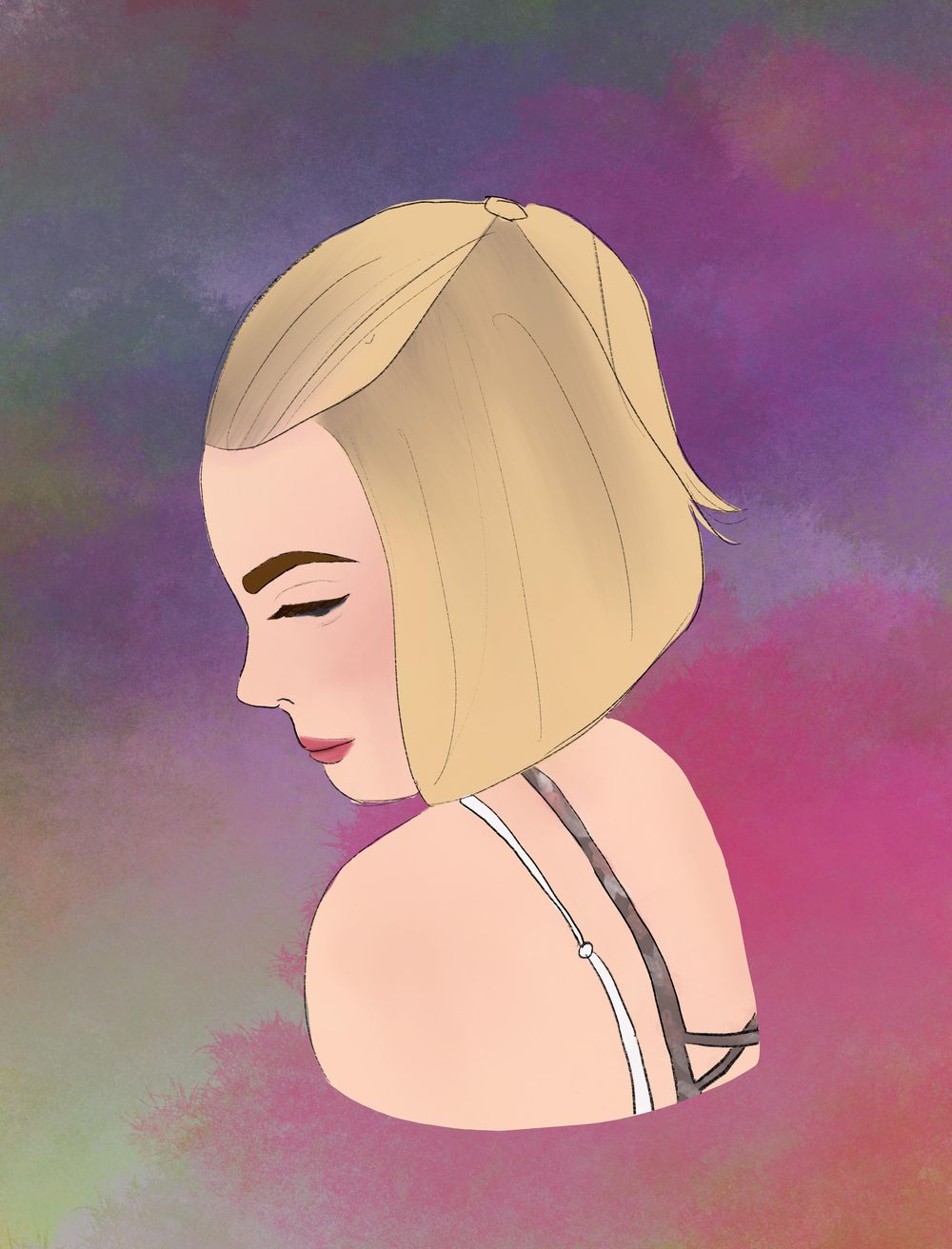 Portrait - image 2 - student project