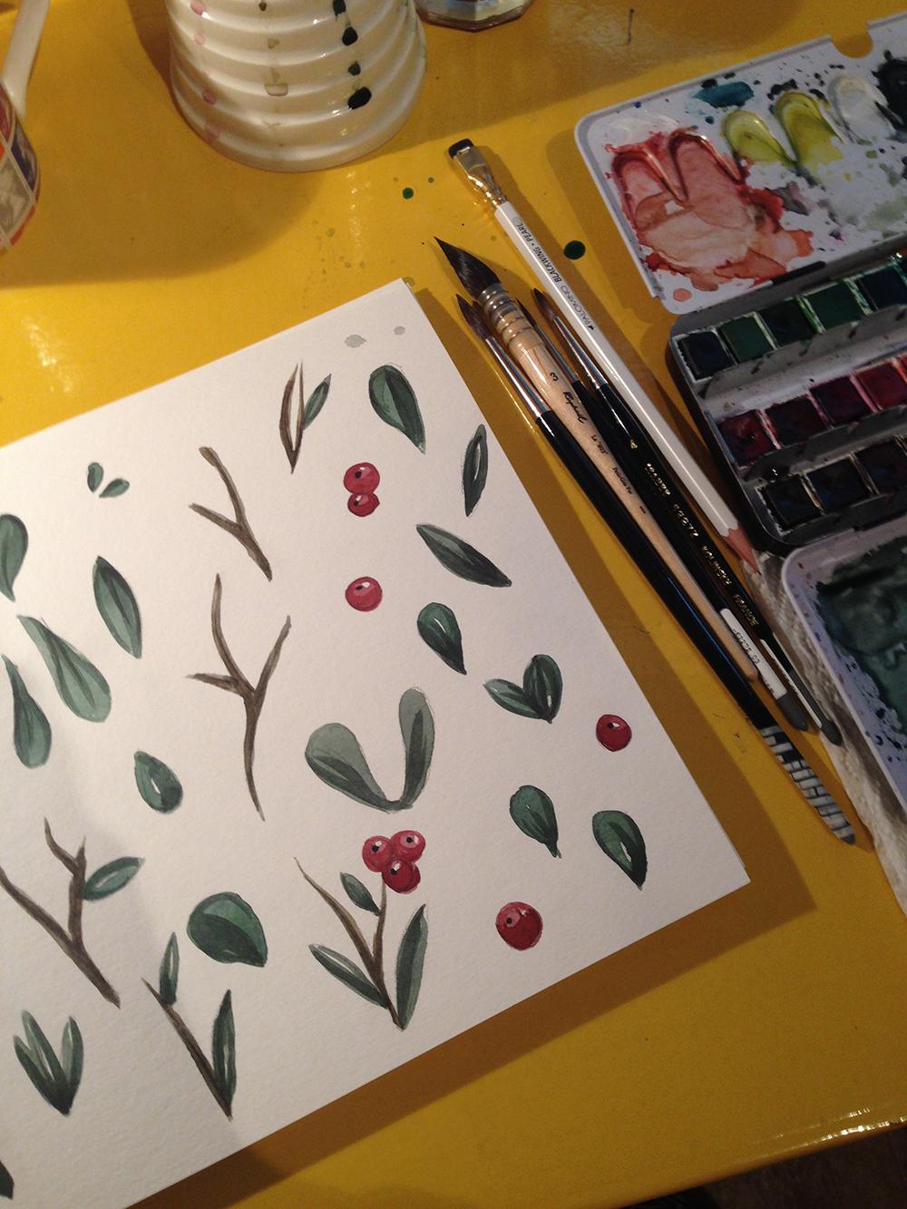 Christmas Cards - image 2 - student project
