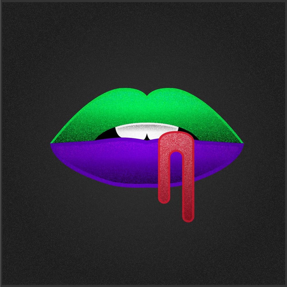Neon Lips - image 2 - student project
