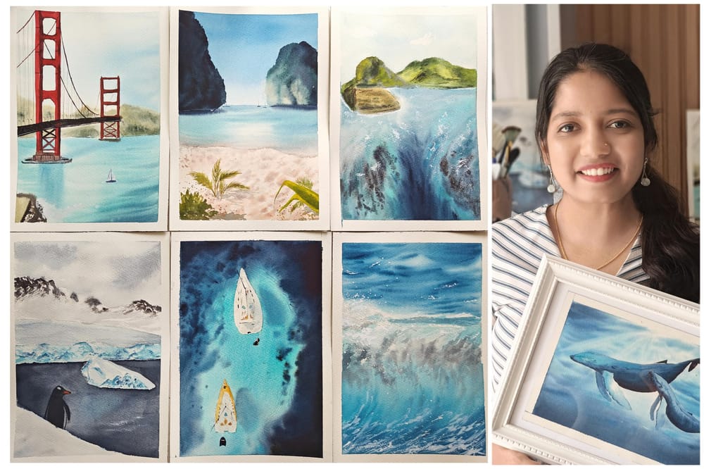Seascape voyage around the world - image 2 - student project