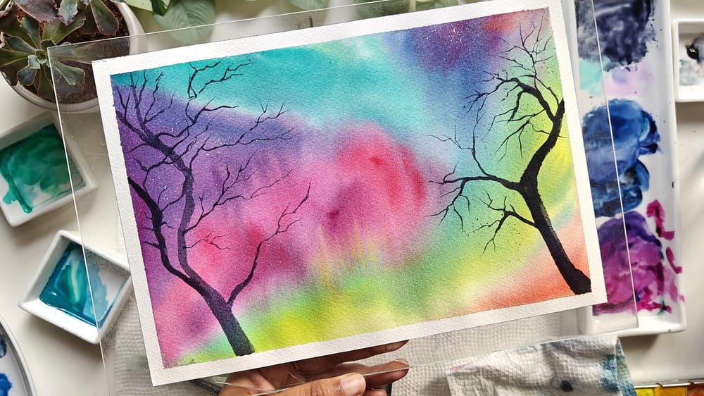 15 Days of watercolor Aurora - image 6 - student project