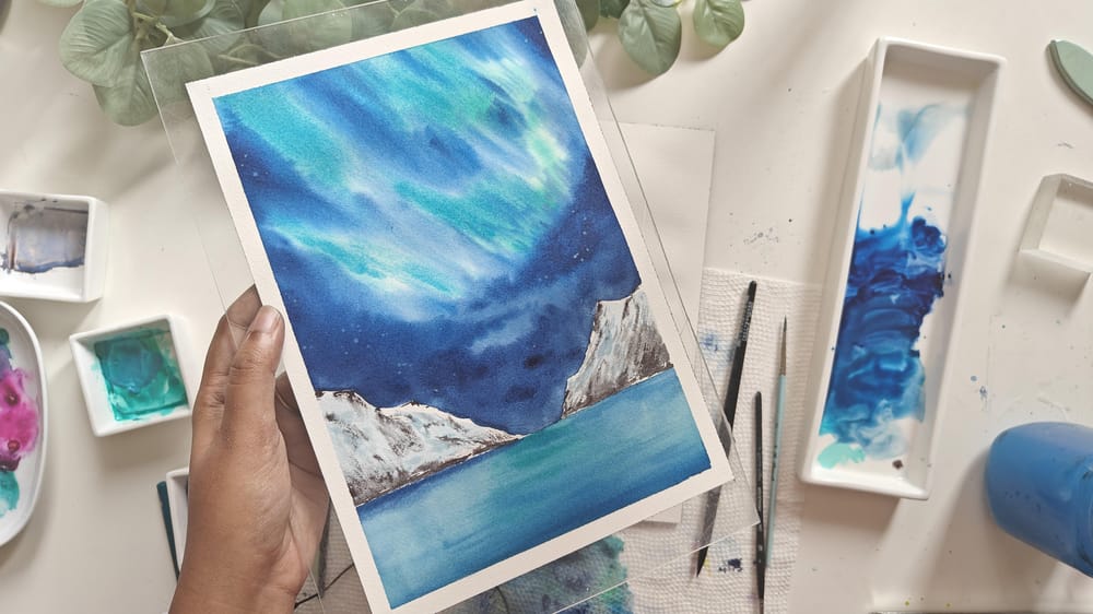 15 Days of watercolor Aurora - image 15 - student project