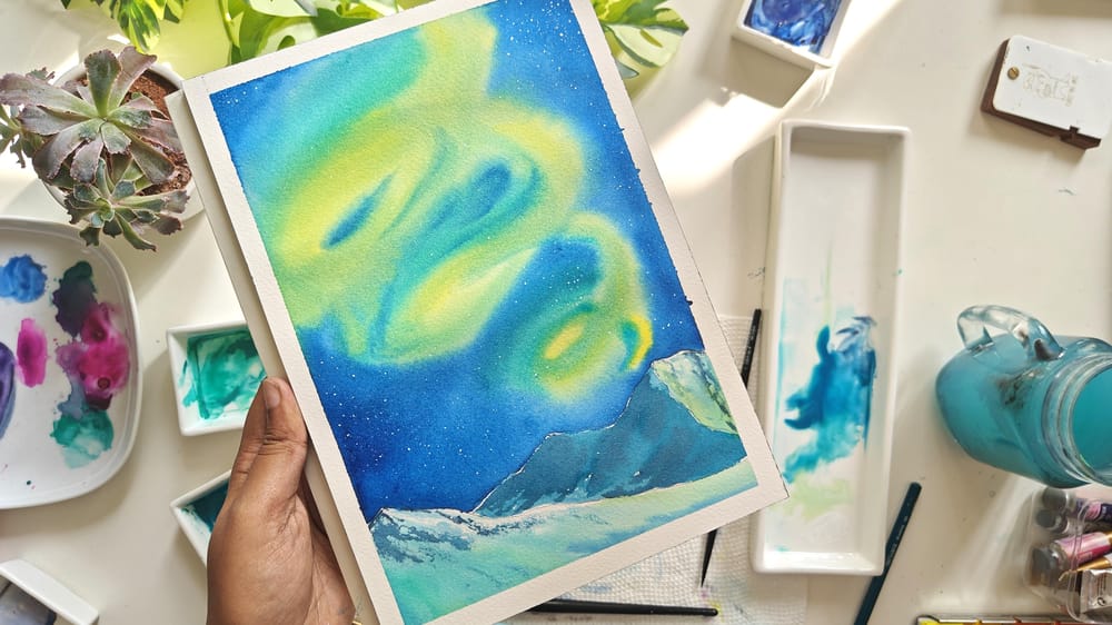15 Days of watercolor Aurora - image 2 - student project