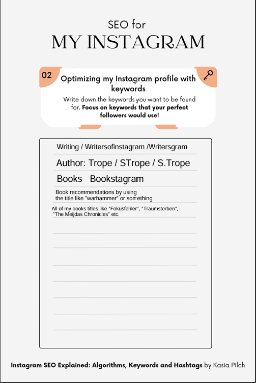 Bookish Instagram - image 2 - student project
