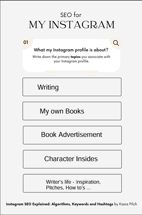 Bookish Instagram - image 1 - student project