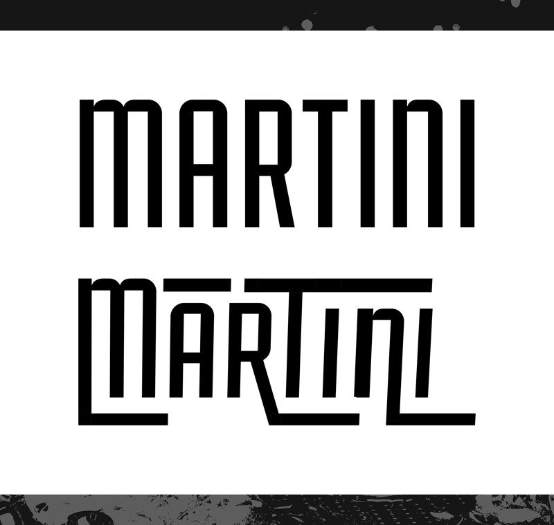 Martini Custom Piece - image 2 - student project
