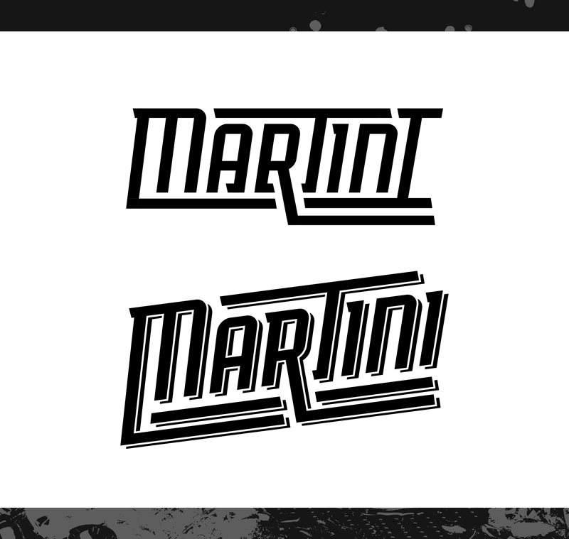 Martini Custom Piece - image 3 - student project
