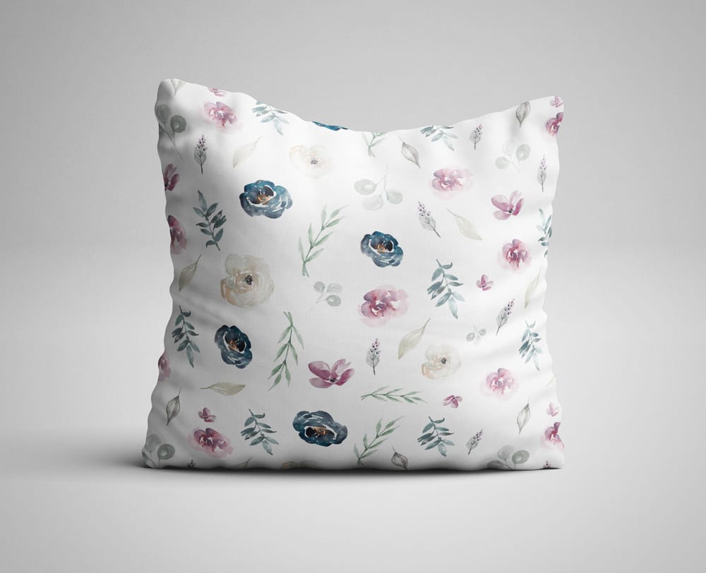 Seamless Watercolor Pattern - image 2 - student project