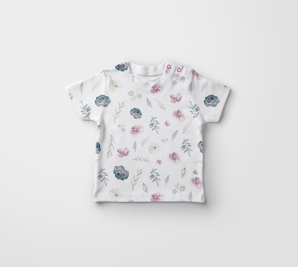 Seamless Watercolor Pattern - image 1 - student project