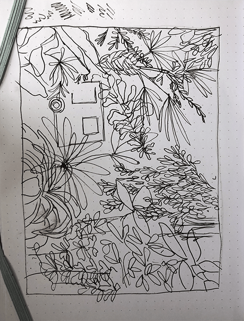 Botanical Scene - image 1 - student project