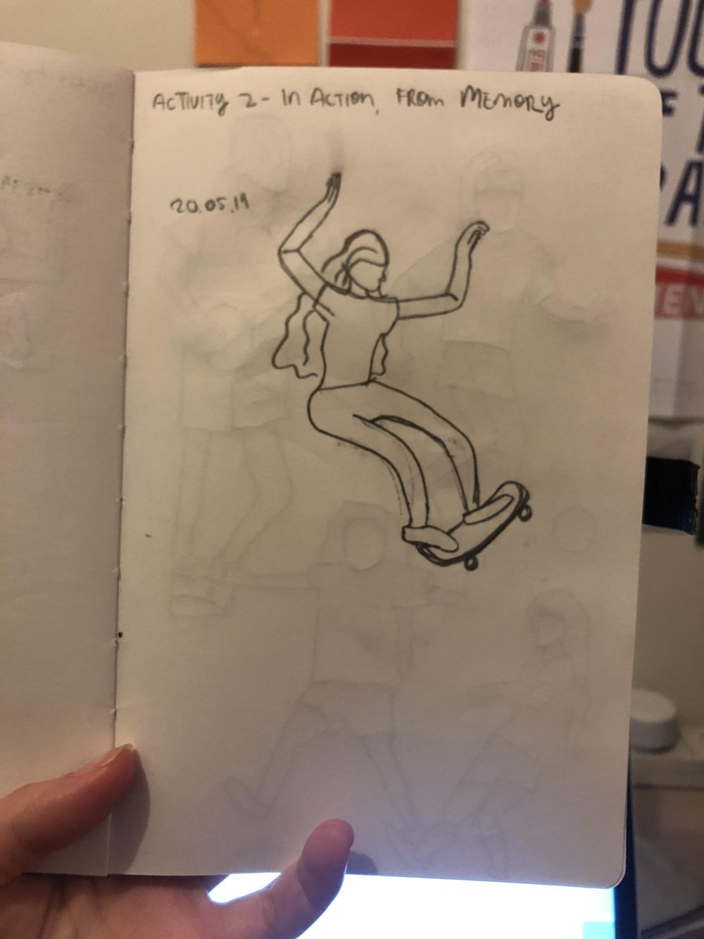 Odd Bodies Sketches - image 2 - student project