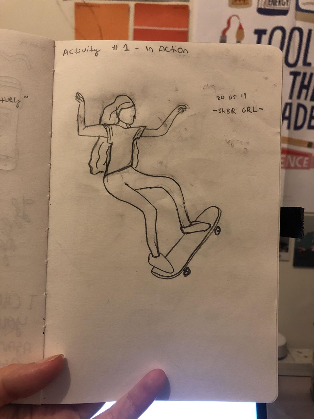 Odd Bodies Sketches - image 1 - student project