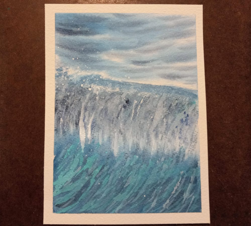 Around the World Seascapes - image 4 - student project