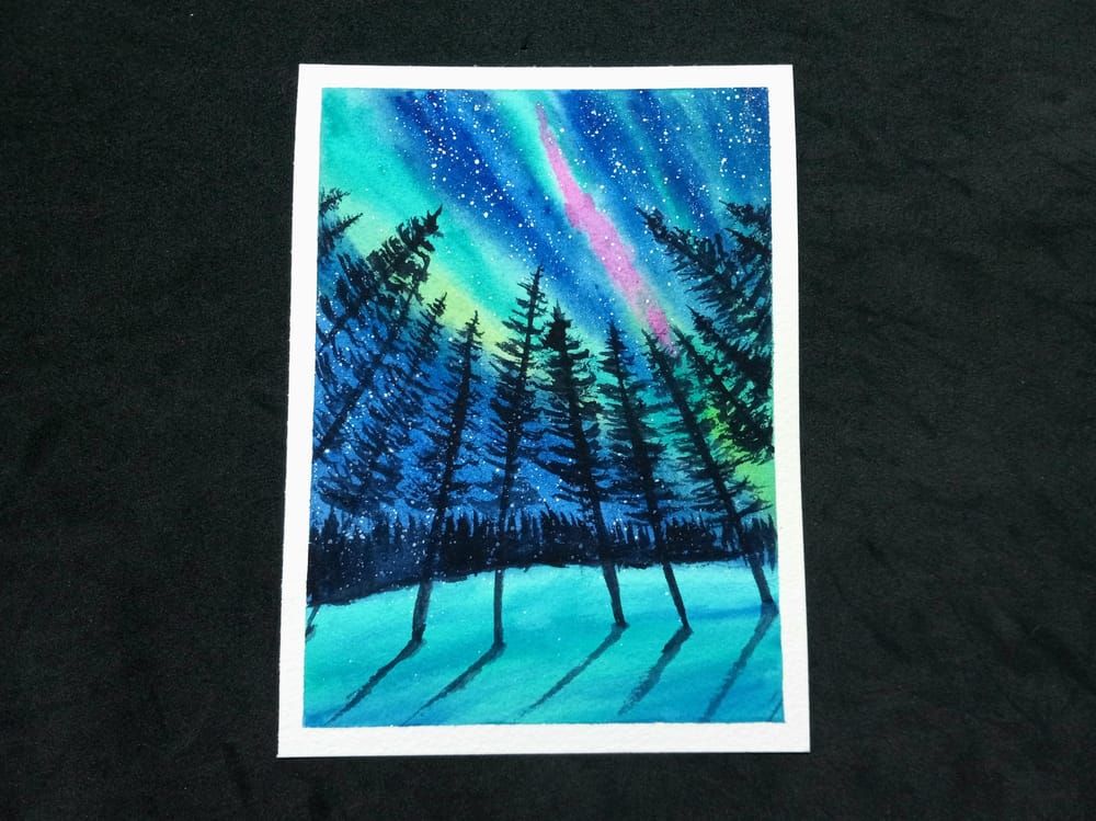 Northern Lights - image 9 - student project