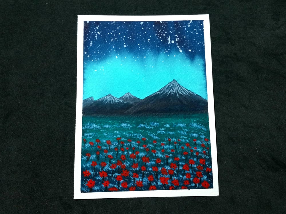 Floral Meadow - image 2 - student project