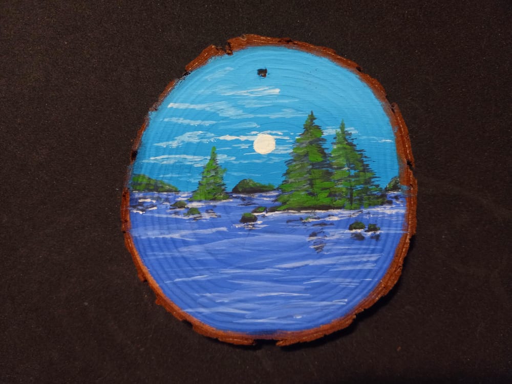 Seascapes with Gouache - image 2 - student project