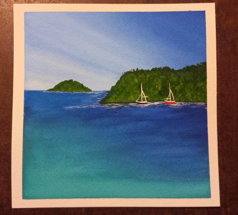 Seascapes for Beginners - 10 Days - image 3 - student project
