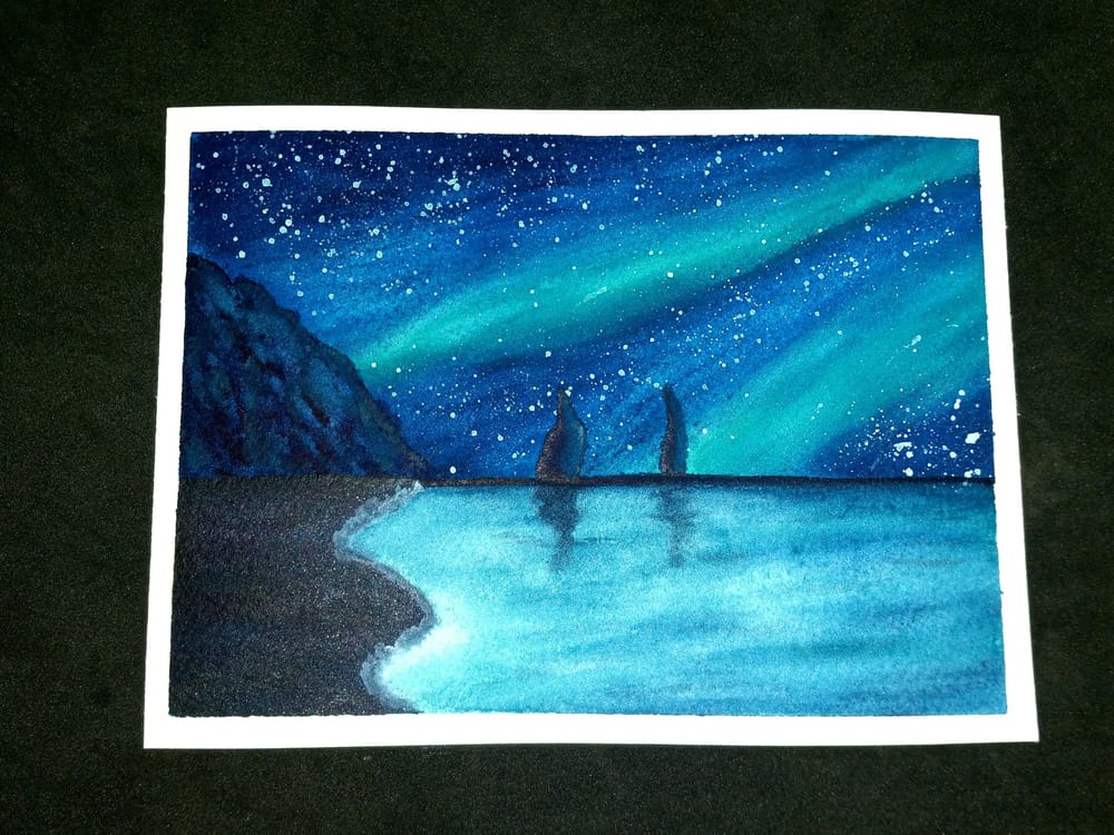 Northern Lights - image 16 - student project