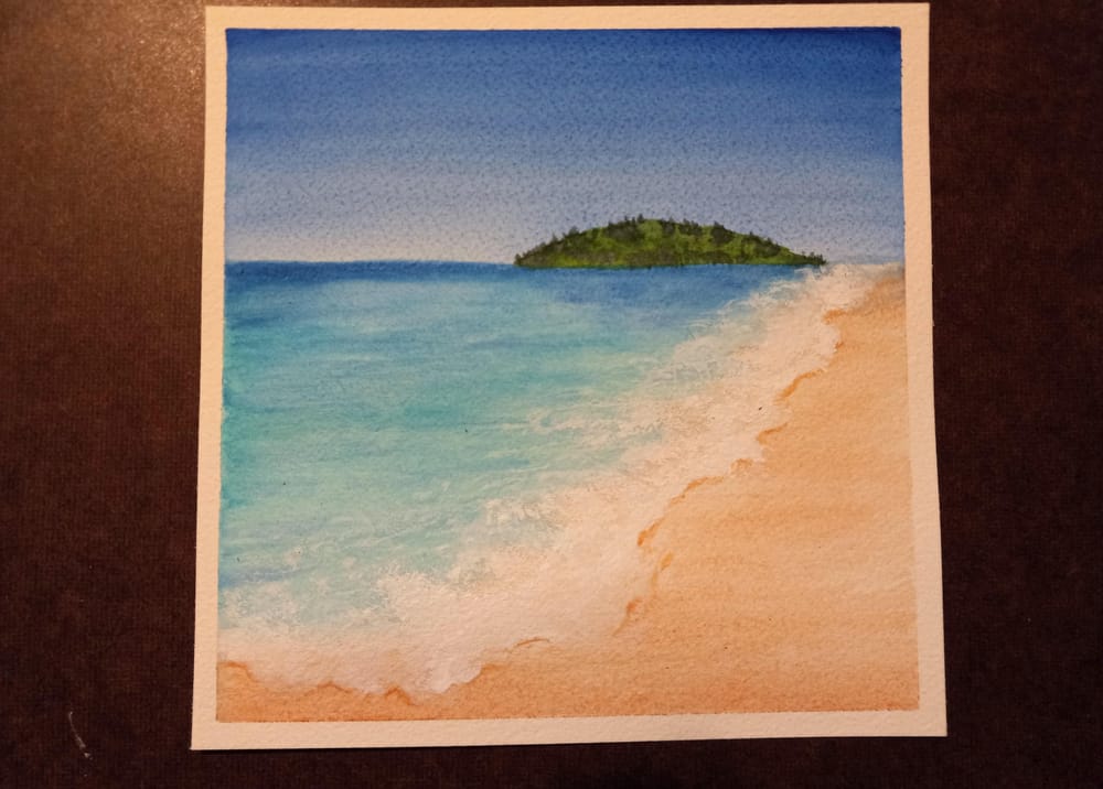 Seascapes for Beginners - 10 Days - image 10 - student project