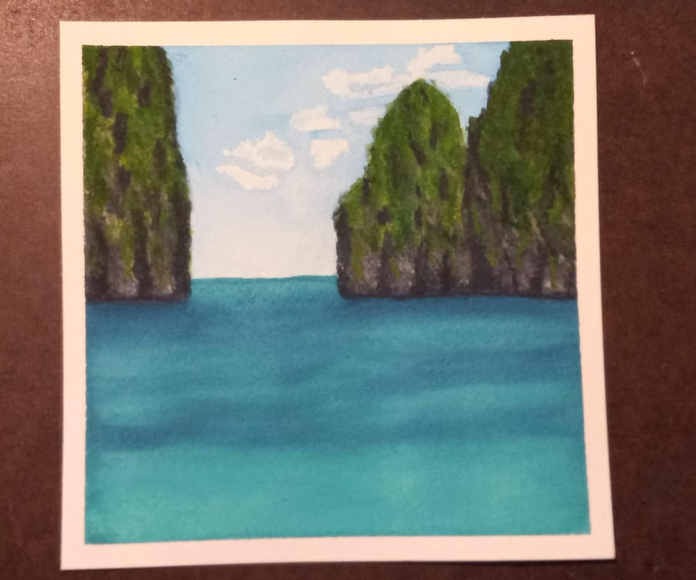 Seascapes for Beginners - 10 Days - image 5 - student project