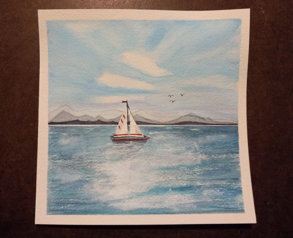 Sailing the Seas - image 1 - student project