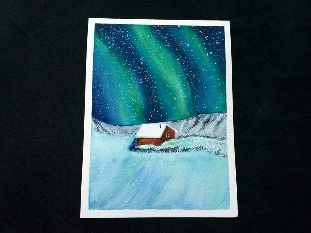 Northern Lights - image 15 - student project