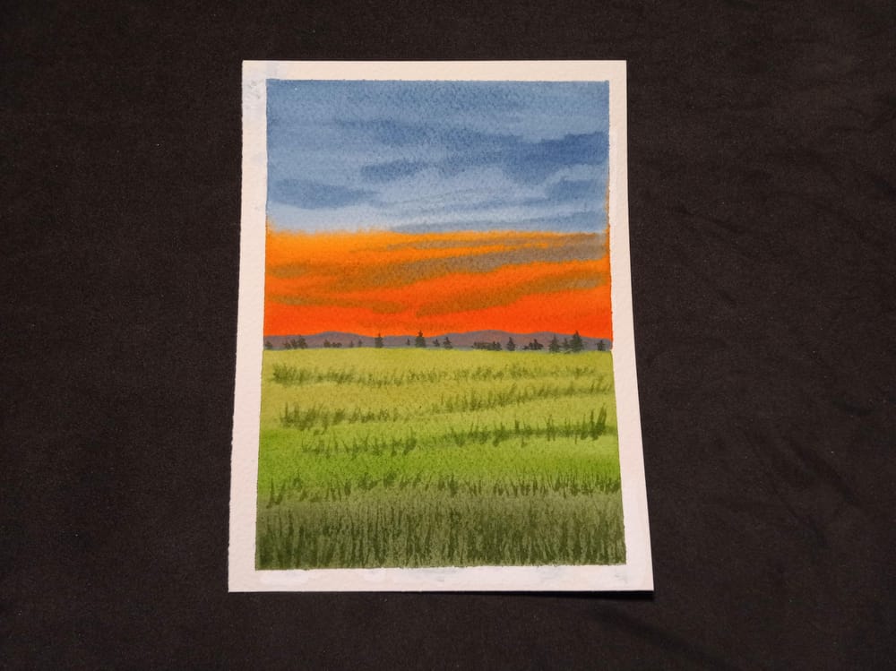 7 Days of Sunsets with Z - image 1 - student project