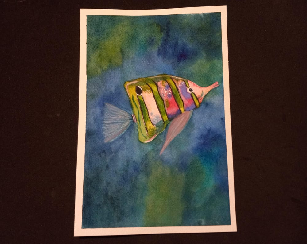 Just Keep Swimming - image 1 - student project