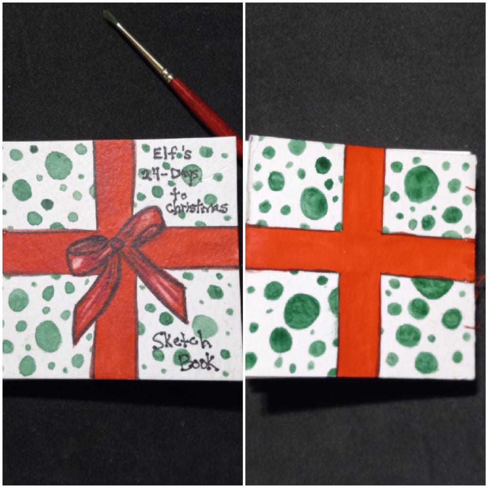 How to make Miniature Books - image 2 - student project