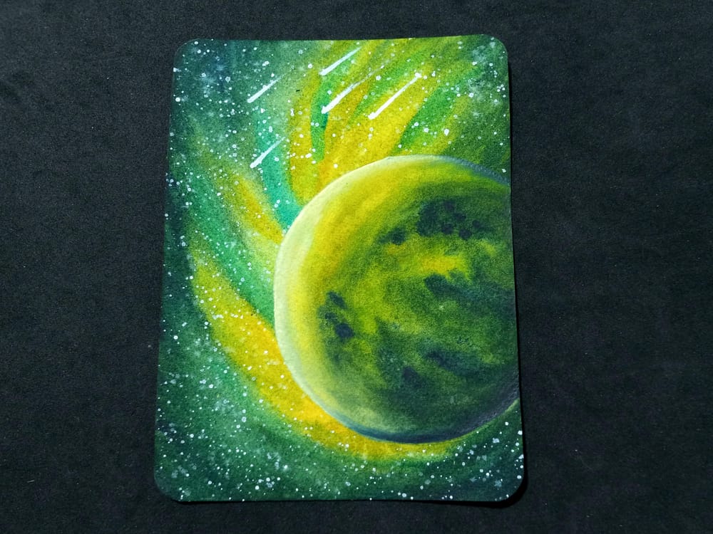 Journey Through Space with Geethu - image 2 - student project