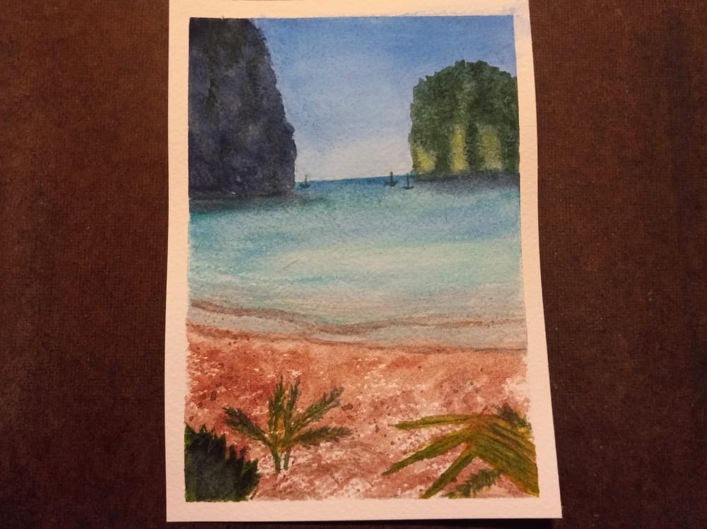Around the World Seascapes - image 1 - student project