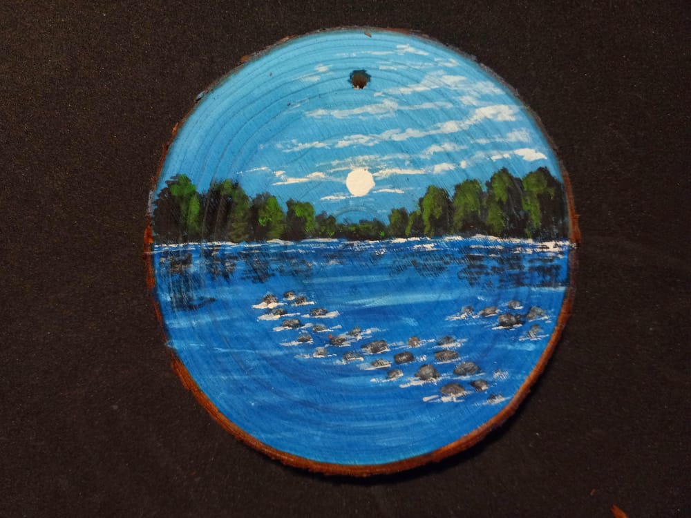 Seascapes with Gouache - image 3 - student project