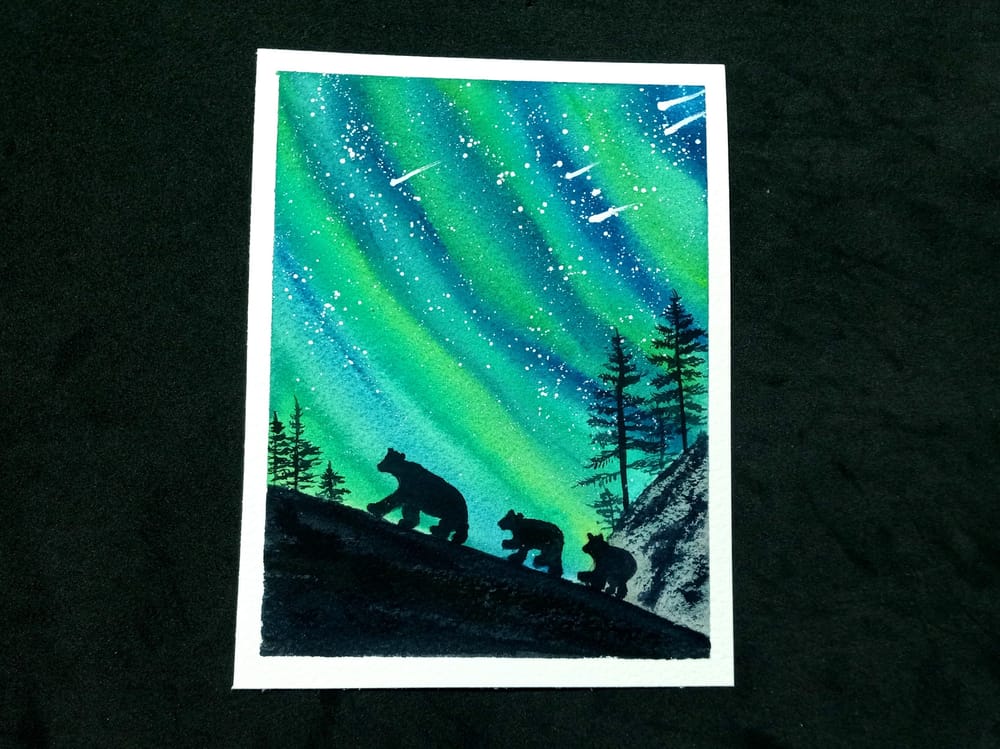 Northern Lights - image 10 - student project