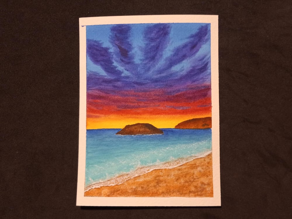 7 Days of Sunsets with Z - image 5 - student project