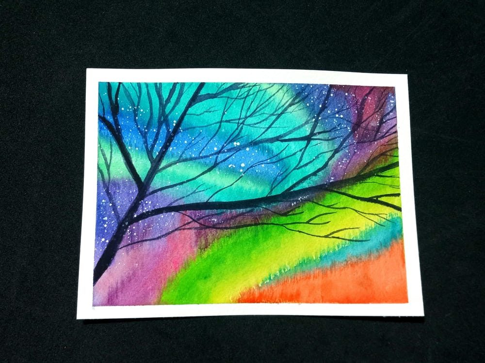 Northern Lights - image 8 - student project