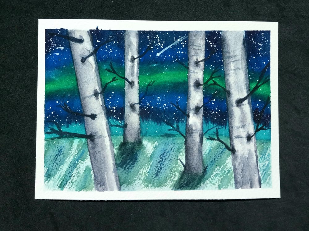 Northern Lights - image 12 - student project