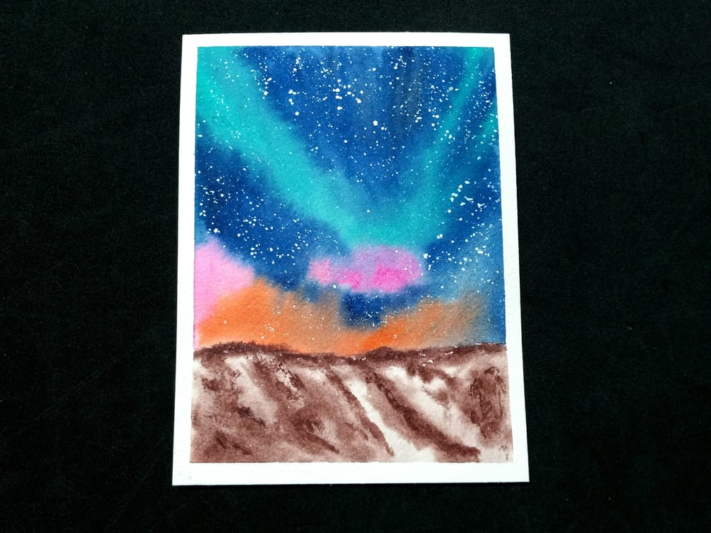 Northern Lights - image 6 - student project