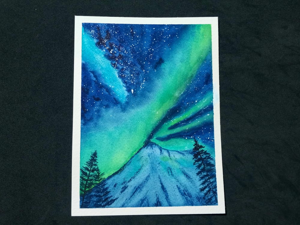 Northern Lights - image 5 - student project