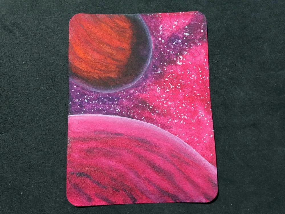 Journey Through Space with Geethu - image 3 - student project
