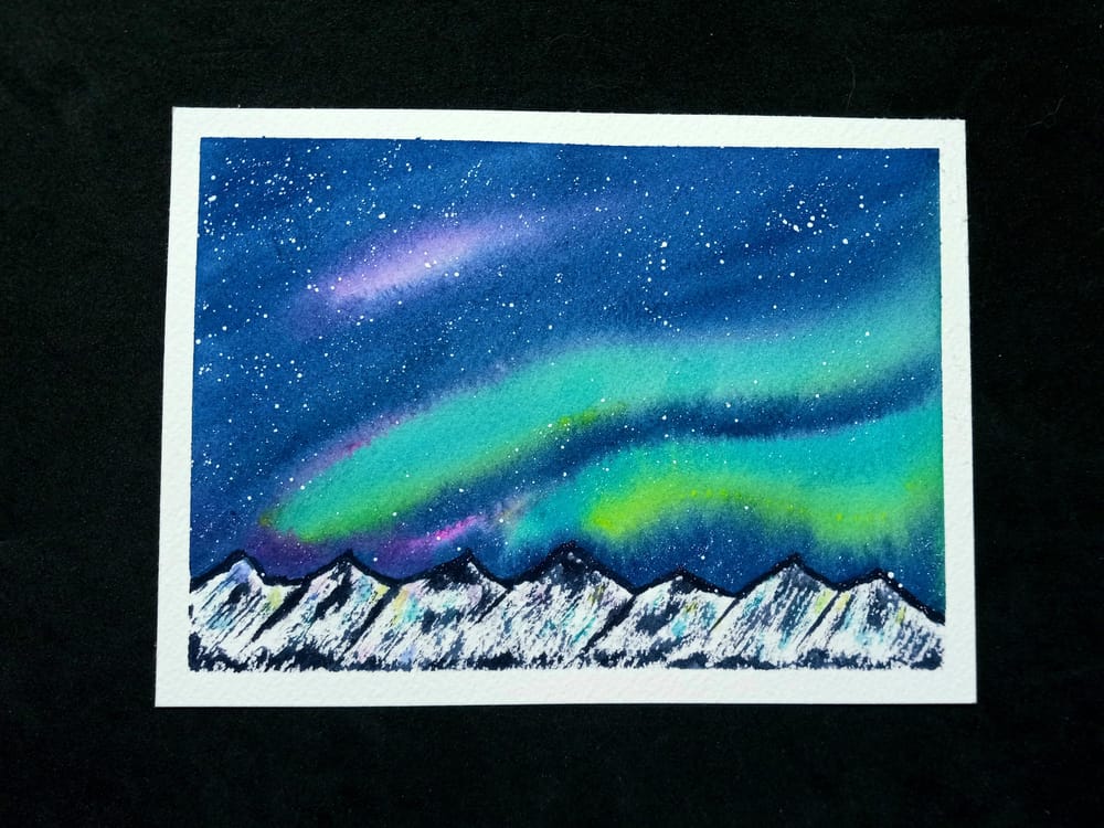 Northern Lights - image 3 - student project