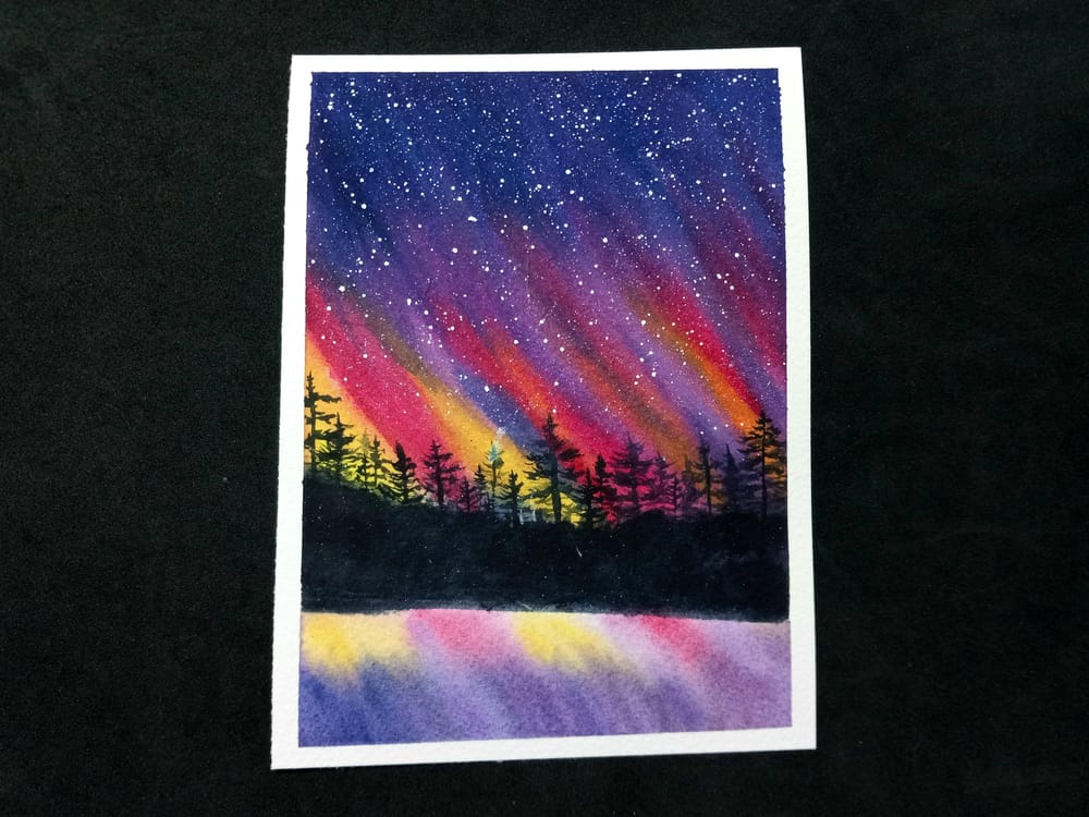 Northern Lights - image 2 - student project