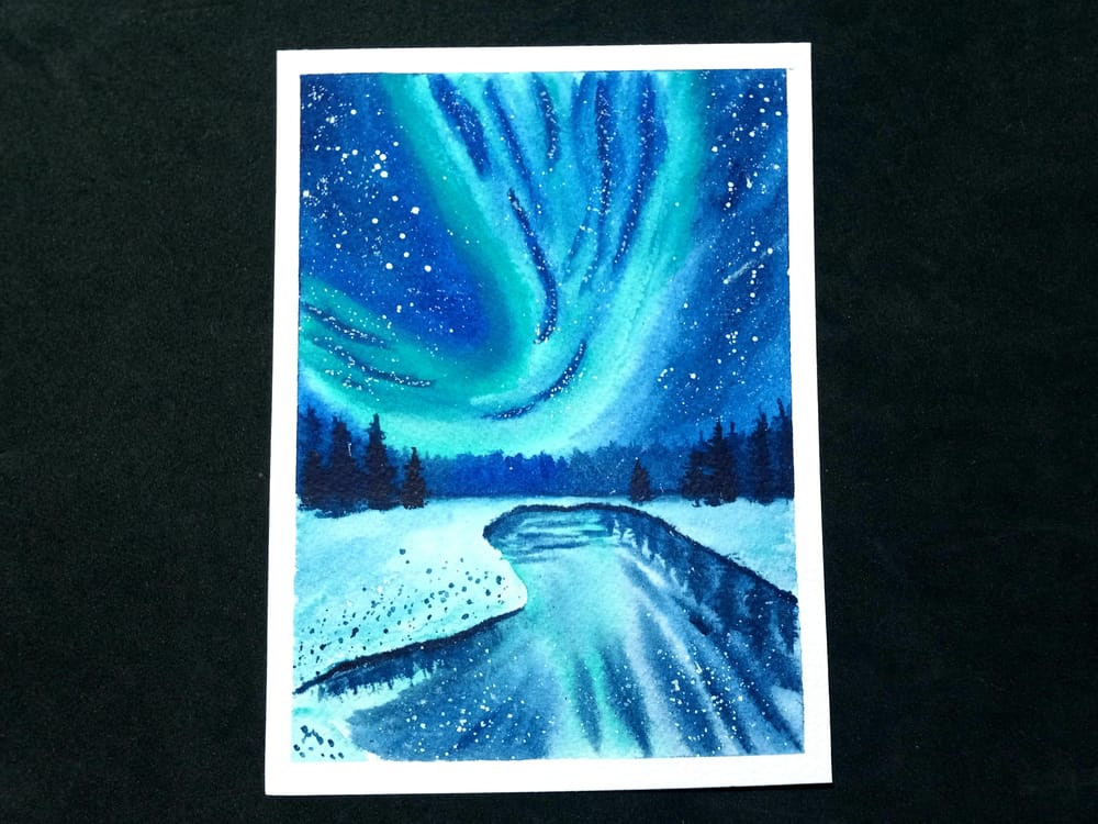Northern Lights - image 14 - student project