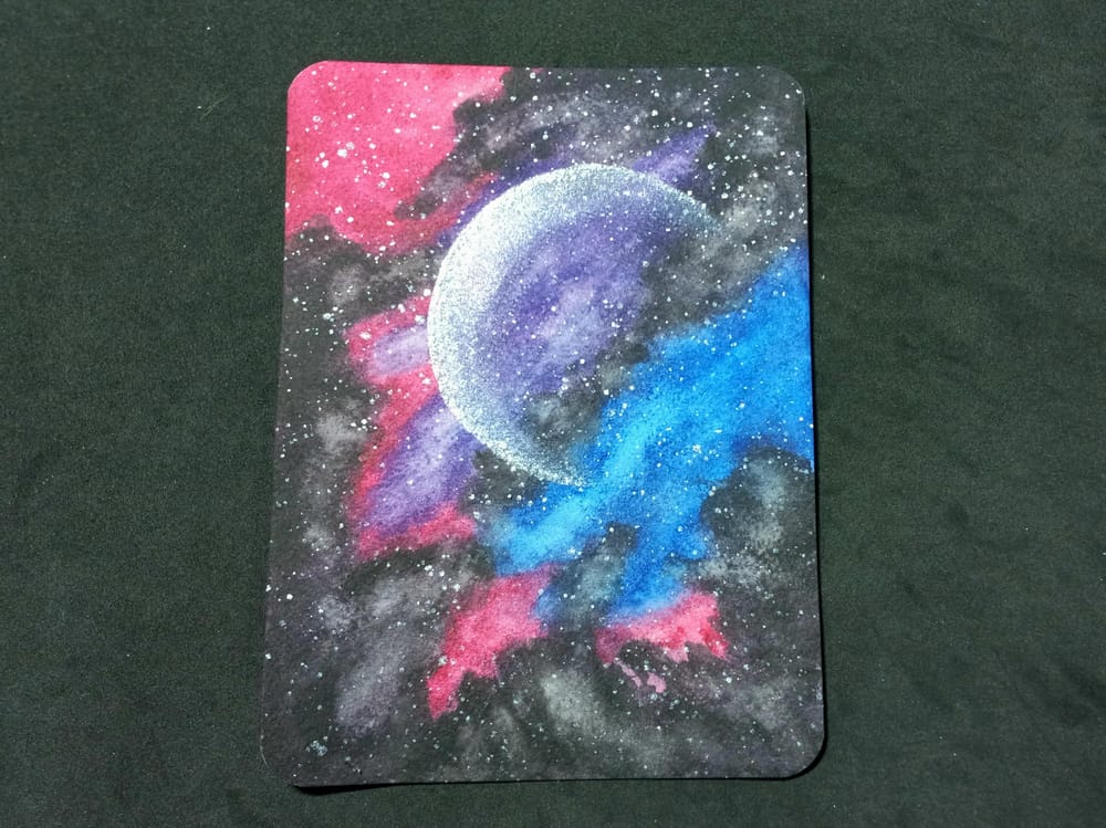 Journey Through Space with Geethu - image 1 - student project