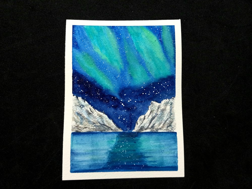 Northern Lights - image 1 - student project