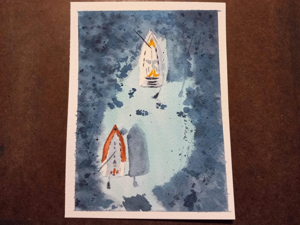 Around the World Seascapes - image 6 - student project