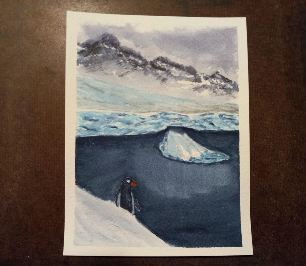 Around the World Seascapes - image 3 - student project