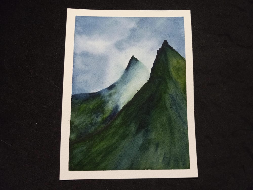 Moody Landscapes - image 1 - student project