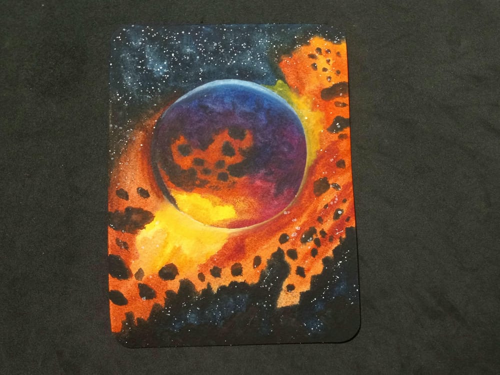 Journey Through Space with Geethu - image 13 - student project