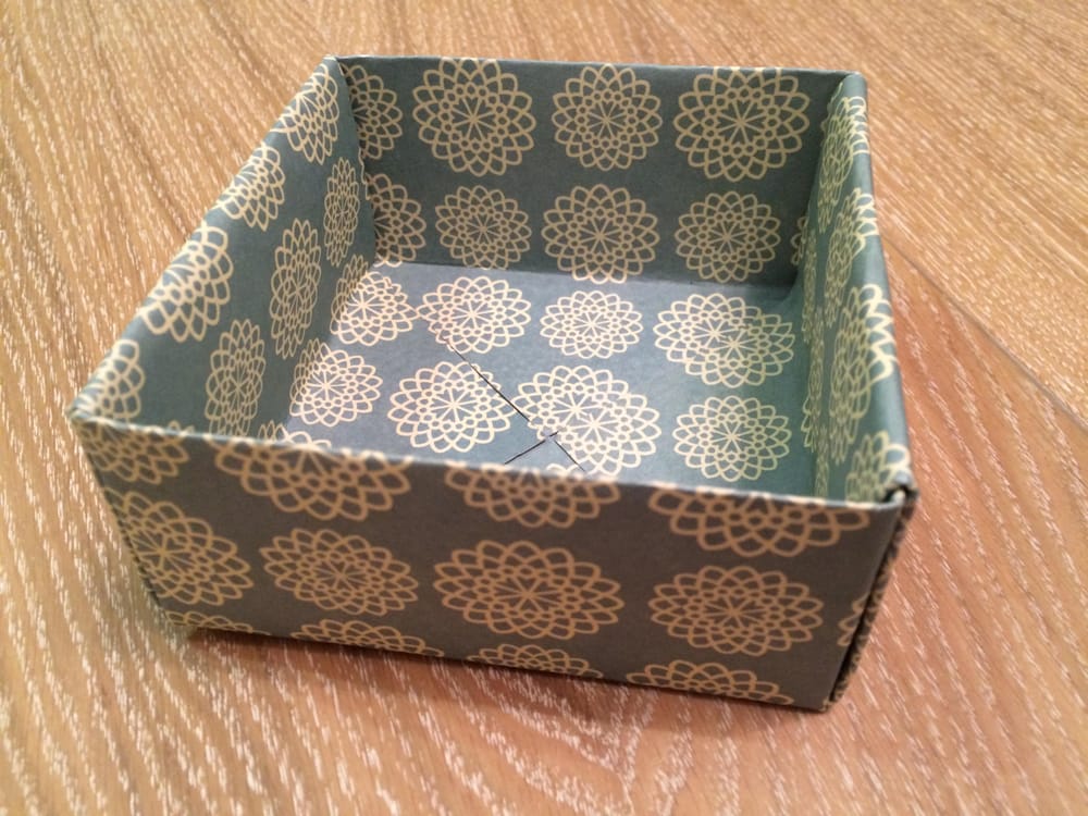 Origami boxes - image 2 - student project